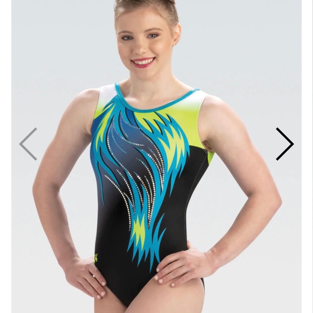 GK Wave Workout Leotard